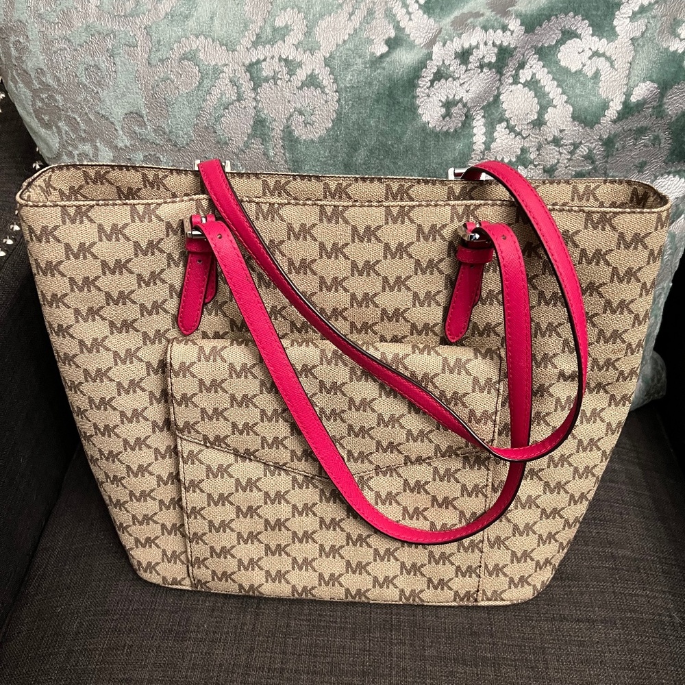 Michael Kors laptop tote